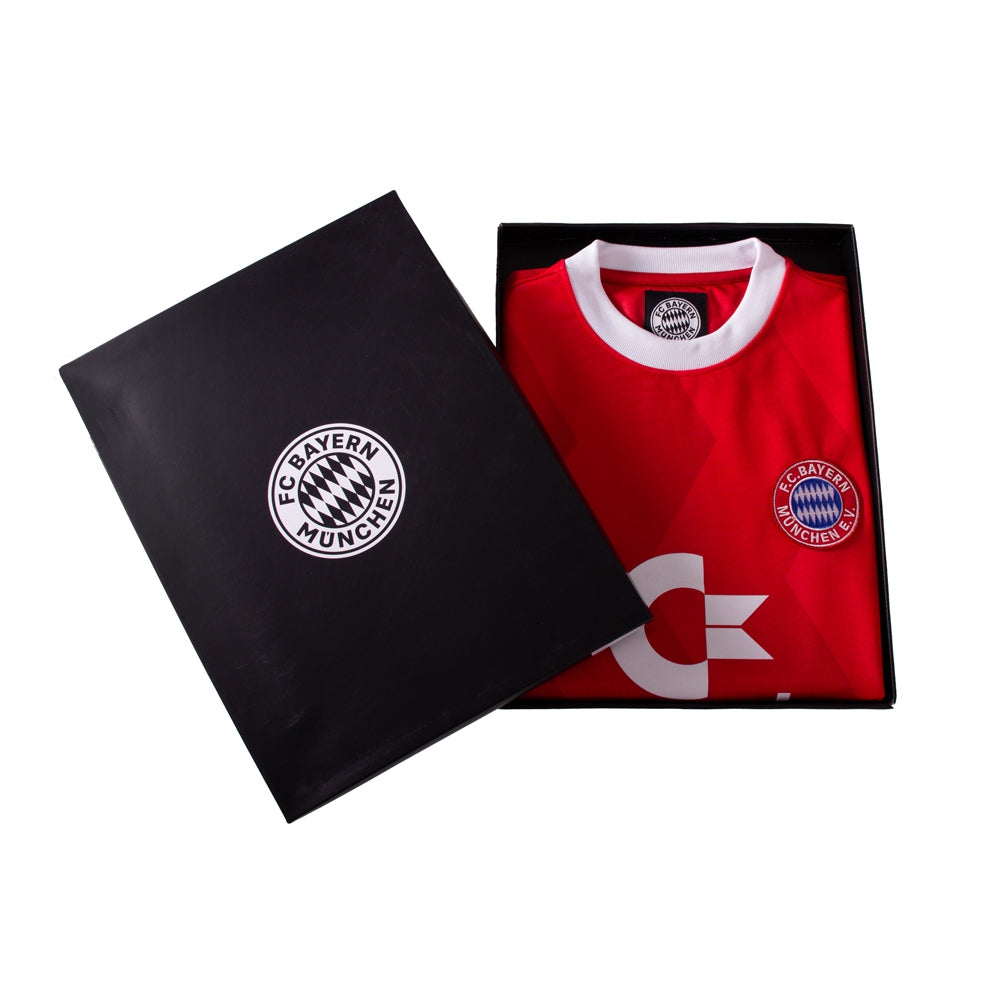 Bayern Munich 1988/89 Retro Football Shirt