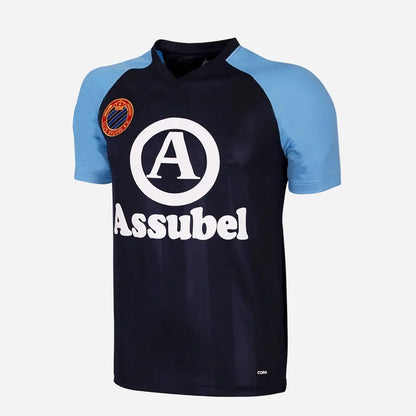Club Brugge 1987/88 Retro Football Shirt