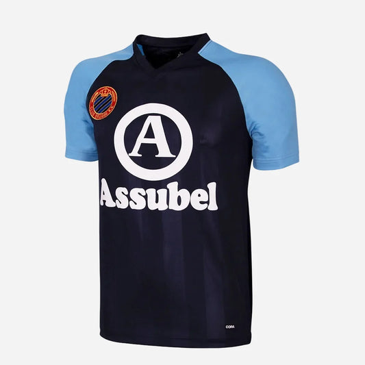 Club Brugge 1987/88 Retro Football Shirt