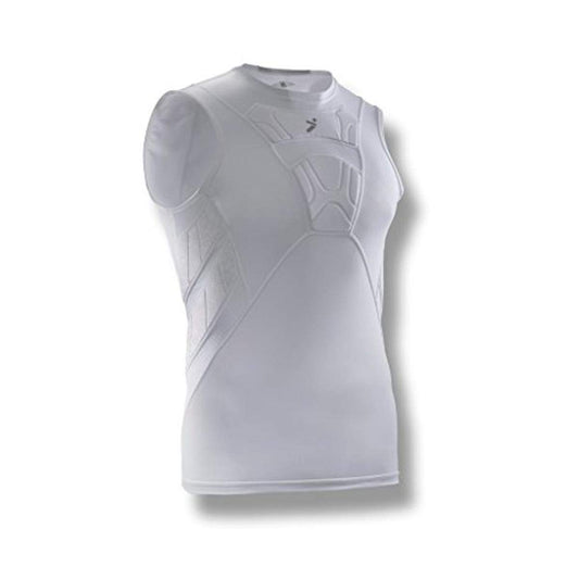 Storelli BodyShield Sleeveless Shirt White Youth