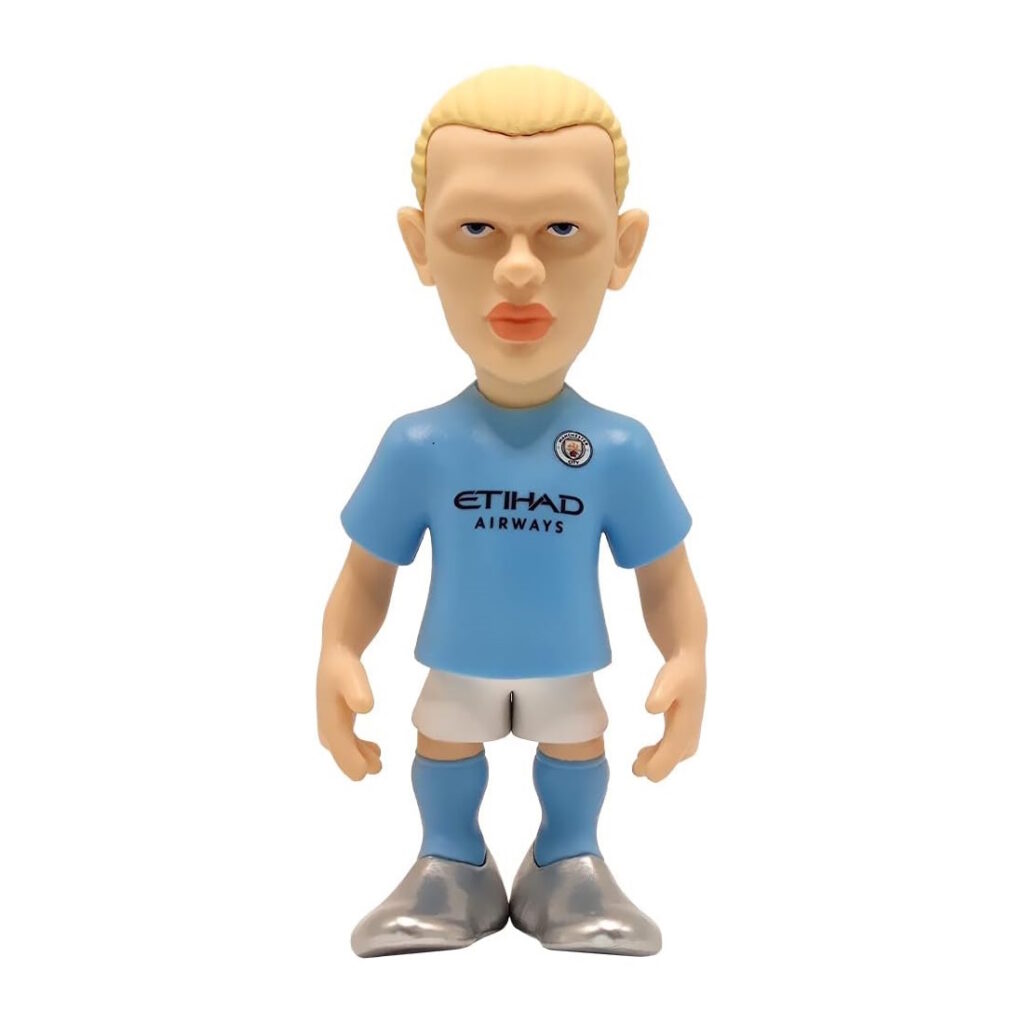 Manchester City Erling Haaland Minix Figurine