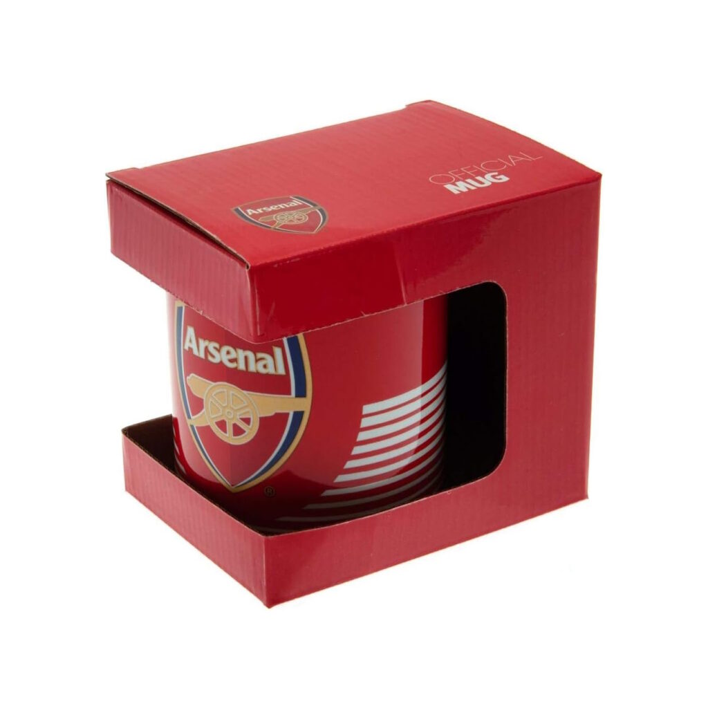 Arsenal Linear Mug (11 OZ)