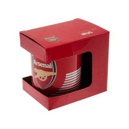 Arsenal Linear Mug (11 OZ)