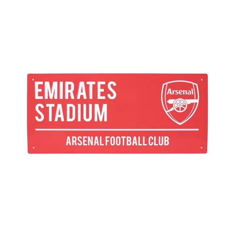 Arsenal Red & White Street Sign