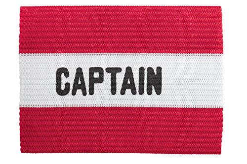 Kwik Goal Captain Arm Band Red