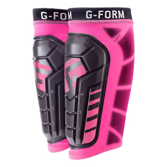 Pro-S Vento NOCSAE Shin Guards Pink
