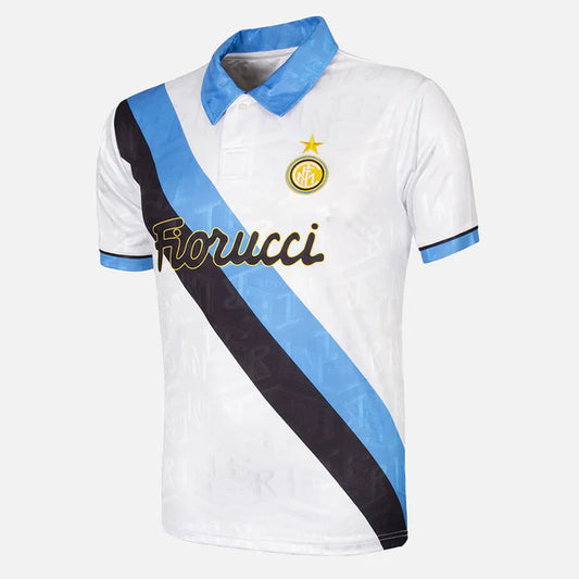 Inter Milan 1993/94 Away Retro Football Shirt