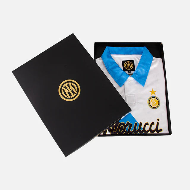 Inter Milan 1993/94 Away Retro Football Shirt – Soccer World Central