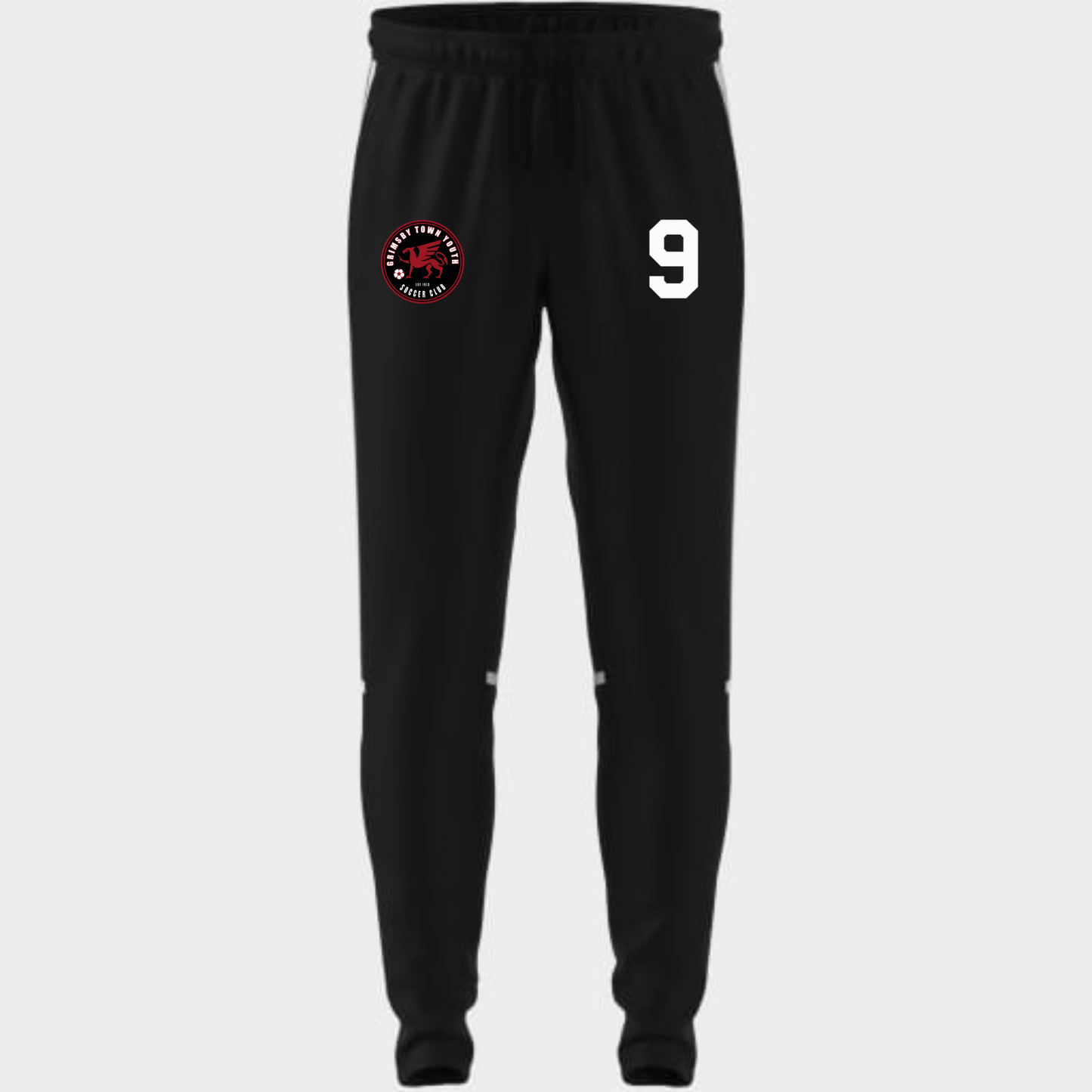 Grimsby Town SC Squadra 25 Track Pants Black Youth