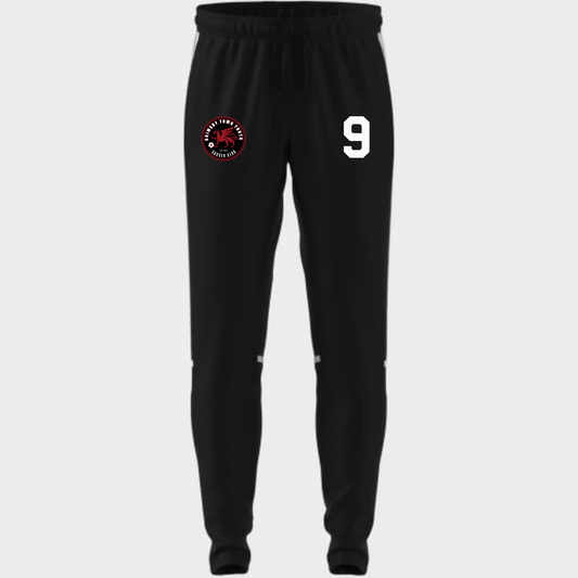 Grimsby Town SC Squadra 25 Track Pants Black Youth