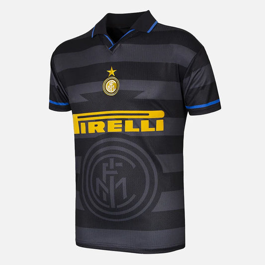 Inter Milan 1997/98 Away Retro Football Shirt