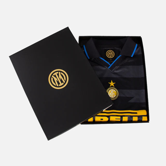 Inter Milan 1997/98 Away Retro Football Shirt – Soccer World Central