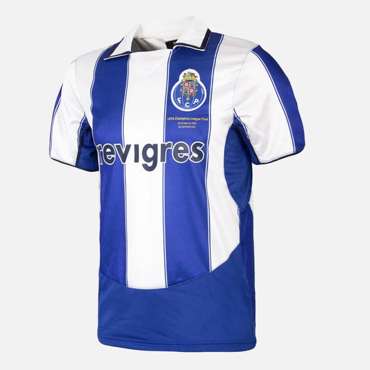 FC Porto 2004 CL Final Retro Football Shirt