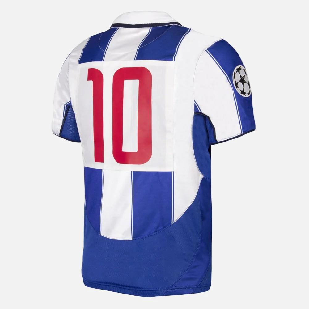 FC Porto 2004 CL Final Retro Football Shirt