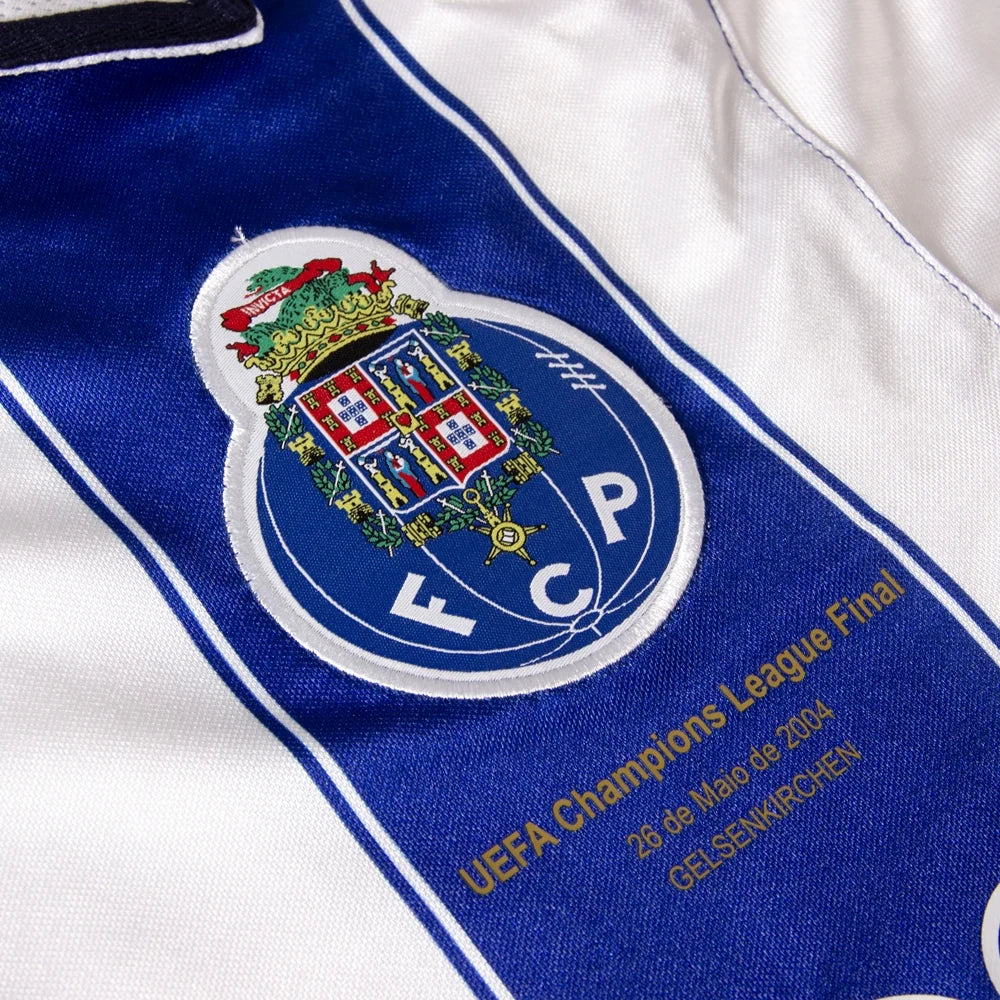 FC Porto 2004 CL Final Retro Football Shirt