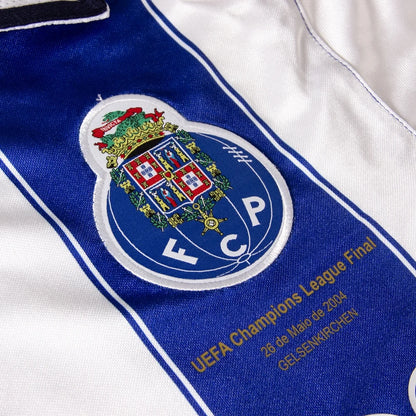 FC Porto 2004 CL Final Retro Football Shirt