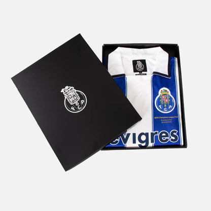 FC Porto 2004 CL Final Retro Football Shirt