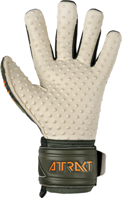 Reusch Attrakt Speedbump Black