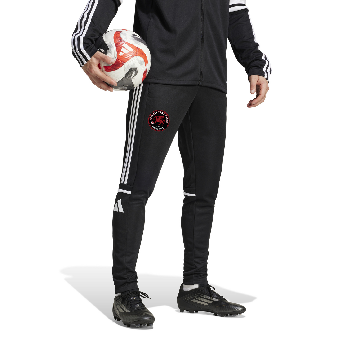 Grimsby Town SC Squadra 25 Track Pants Black Youth