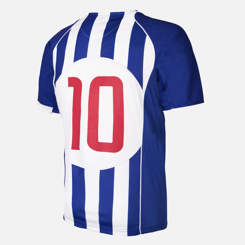 Porto 2004 Intercontinental Retro Football Shirt