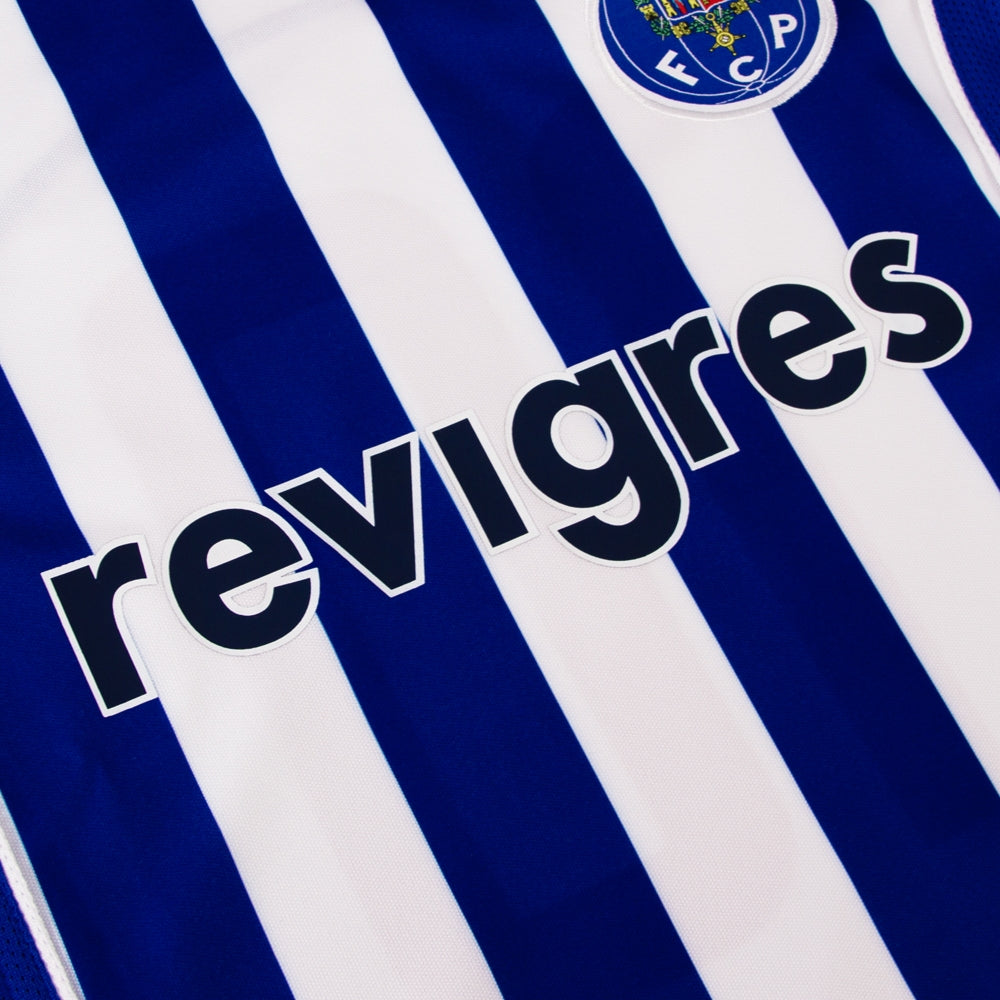 Porto 2004 Intercontinental Retro Football Shirt