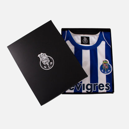 Porto 2004 Intercontinental Retro Football Shirt