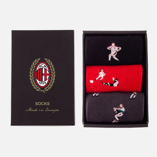 AC Milan 2003 Rigore Casual Sock Box