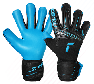 Reusch Attrakt Aqua Finger Support Goalkeeper Gloves