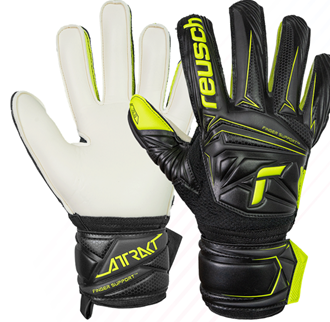 Reusch Attrakt Solid Finger Support Goalkeeper Gloves