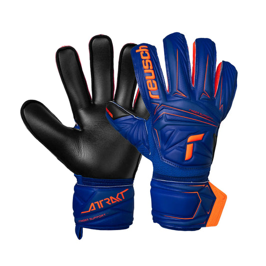 Reusch Attrakt Infinity Finger Support Goalkeeper Gloves