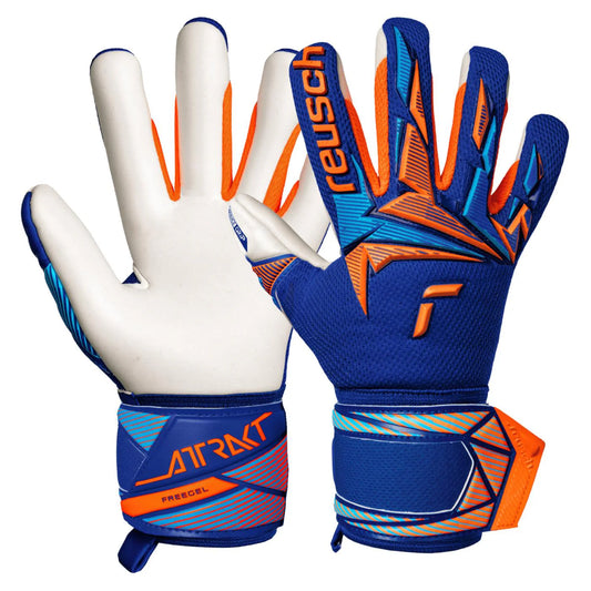 Reusch Attrakt Freegel Advance Goalkeeper Gloves Youth