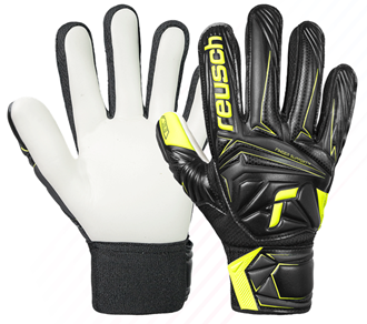 Reusch Attrakt Starter Solid Finger Support Goalkeeper Gloves Youth