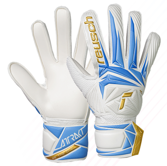 Reusch Attrakt Solid Goalkeeper Gloves Youth