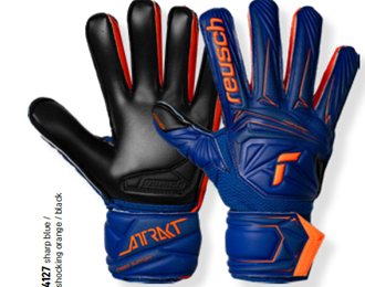 Reusch Attrakt Infinity Finger Support Goalkeeper Gloves Youth