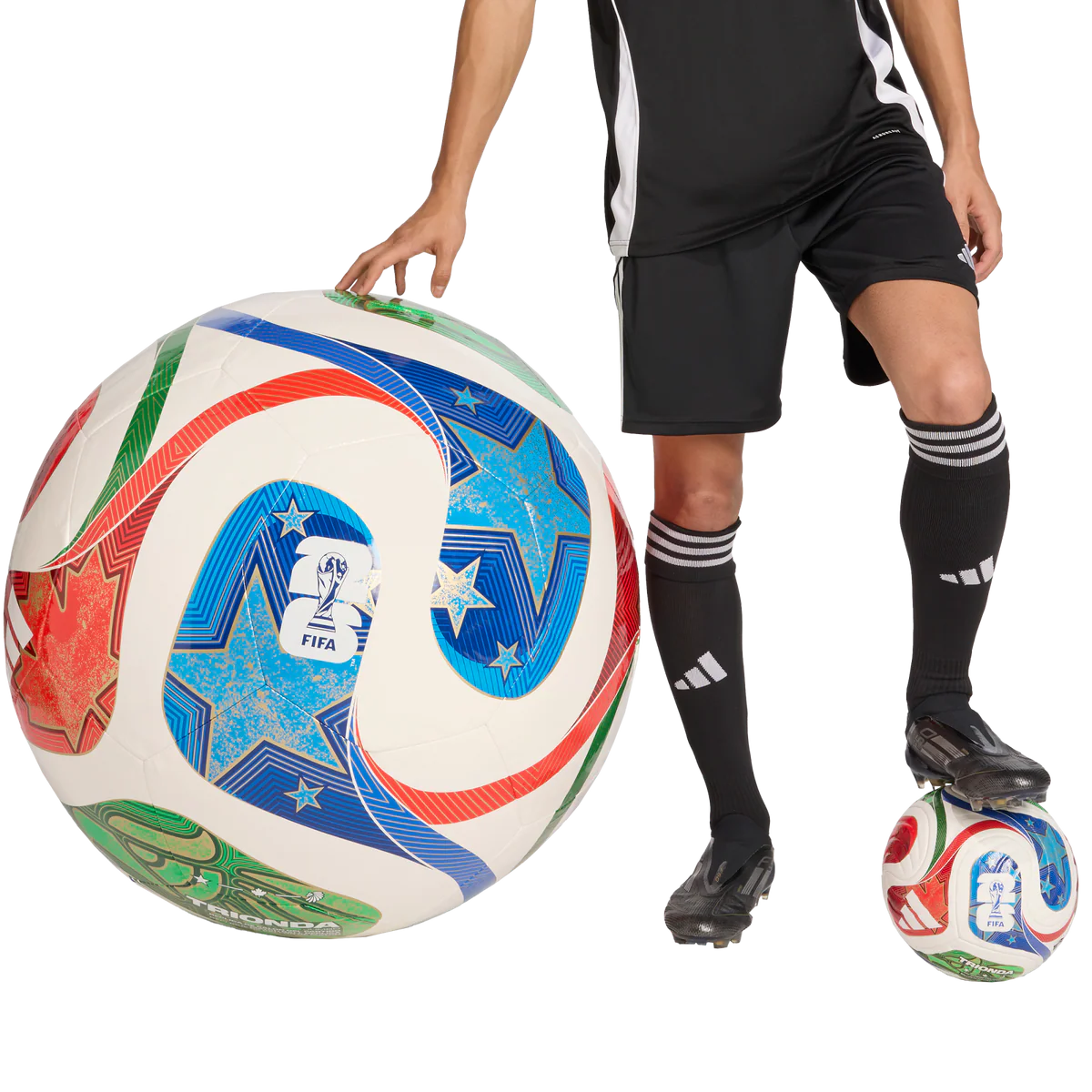 Adidas World Cup 2026 Trionda Jumbo Soccer Ball