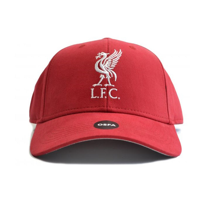 Liverpool Red & White Liverbird Hat