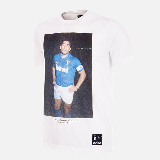 T-shirt domicile Maradona x COPA Napoli
