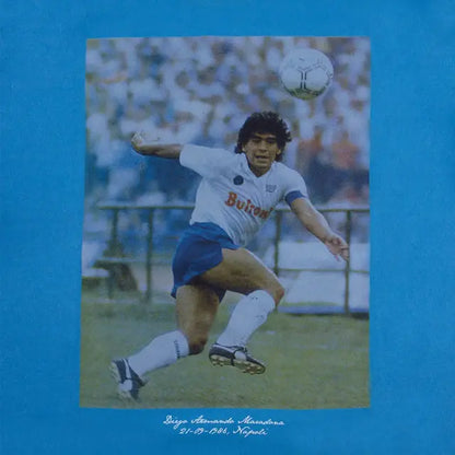COPA Football Maradona Napoli Away T-Shirt