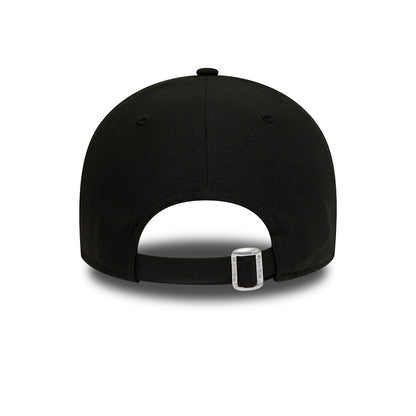 Tottenham New Era 9Forty Black Tonal Adjustable Hat
