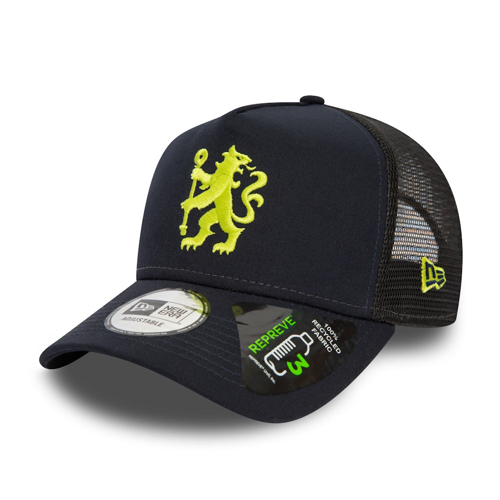 Chelsea New Era E-Frame Trucker Hat