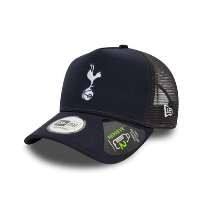 Tottenham New Era 9Forty Navy Repreve Trucker Hat