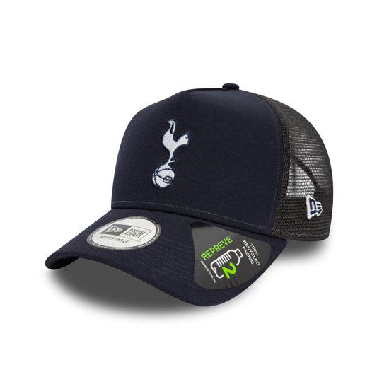 Tottenham New Era 9Forty Navy Repreve Trucker Hat