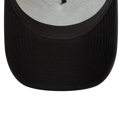 Newcastle United New Era Black E-Frame Trucker Hat