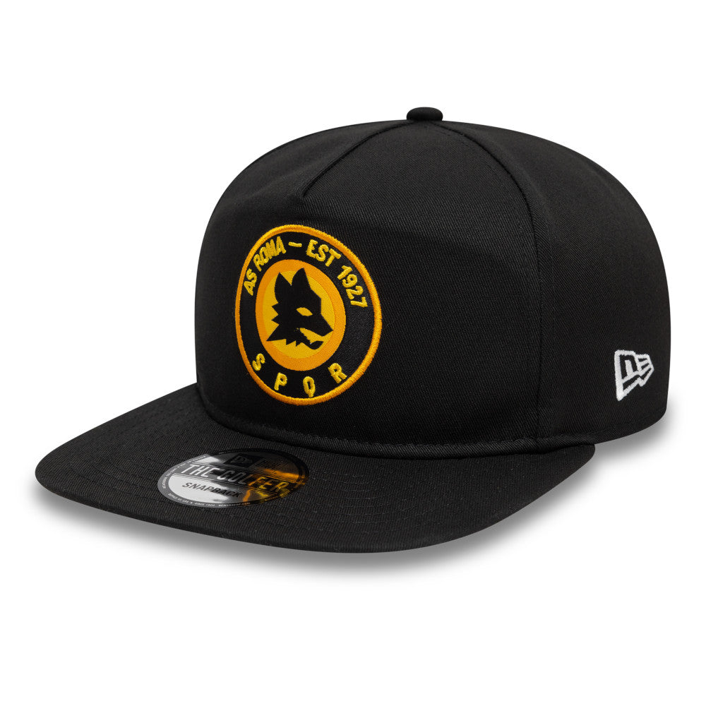 New Era Roma Golfer Flat Peak Snapback Hat