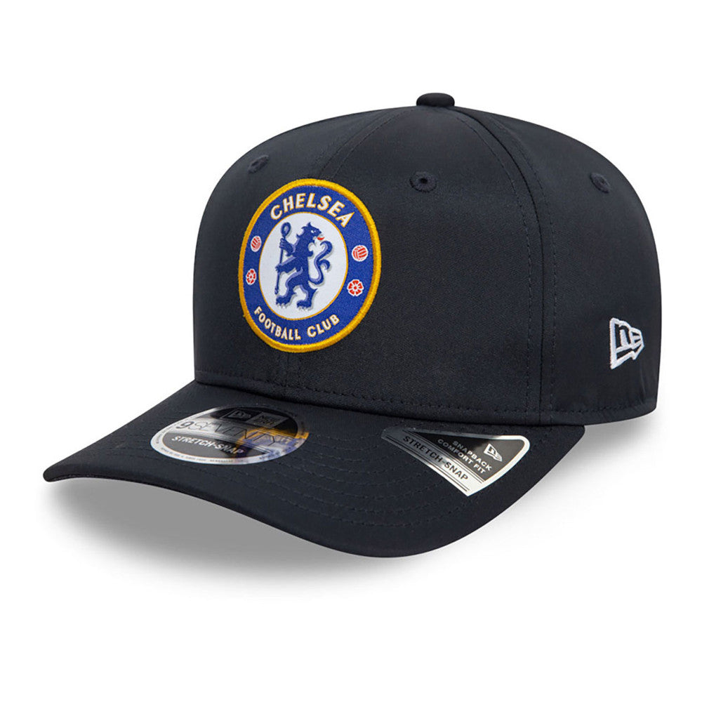 Chelsea New Era 9Seventy Club Crest Flat Peak Snapback Hat