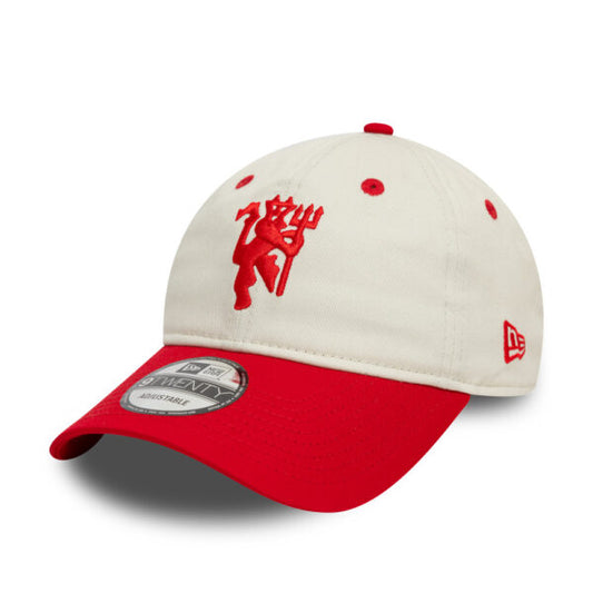 Manchester United New Era 9Twenty Contrast Adjustable Hat