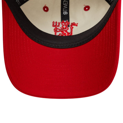 Manchester United New Era 9Twenty Contrast Adjustable Hat