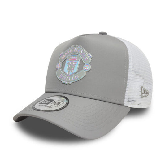 Manchester United New Era Iridescent E-Frame Trucker Hat