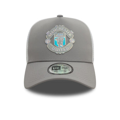 Casquette camionneur irisée E-Frame New Era de Manchester United
