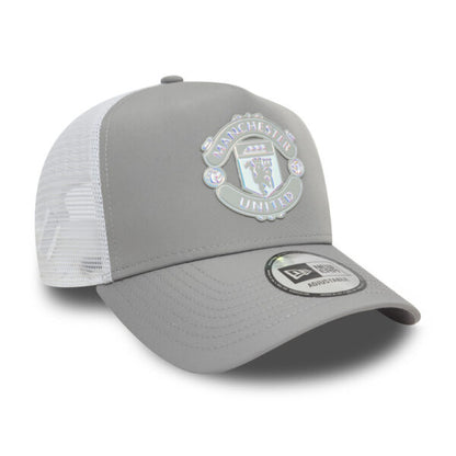 Casquette camionneur irisée E-Frame New Era de Manchester United